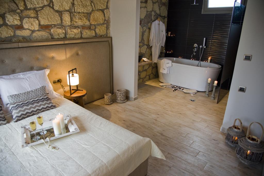 Five Senses Luxury Villas Vourvourou Ngoại thất bức ảnh