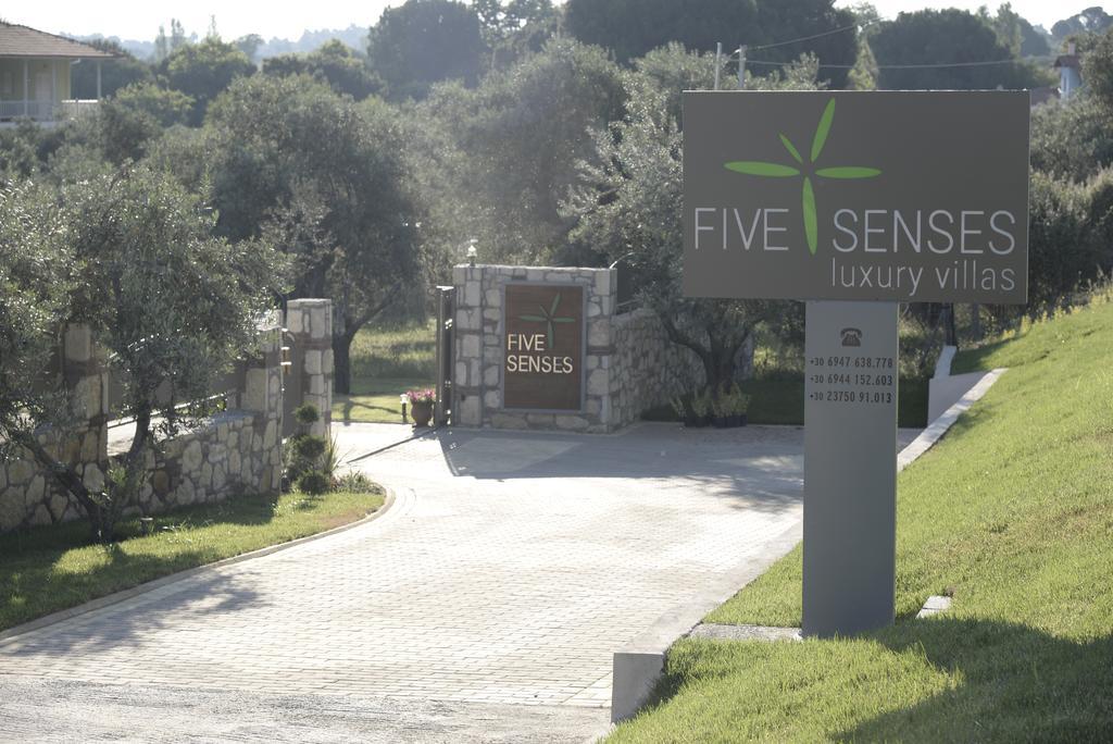 Five Senses Luxury Villas Vourvourou Ngoại thất bức ảnh