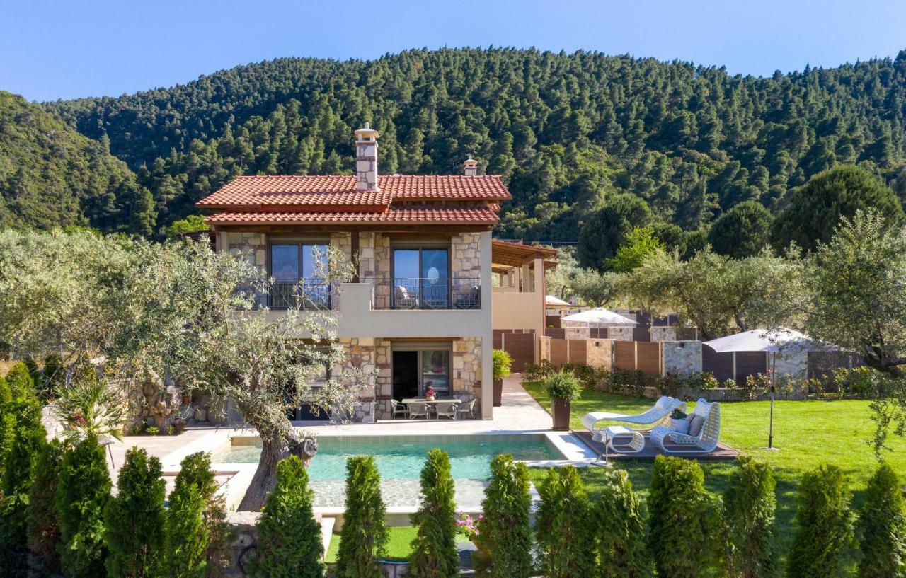 Five Senses Luxury Villas Vourvourou Ngoại thất bức ảnh