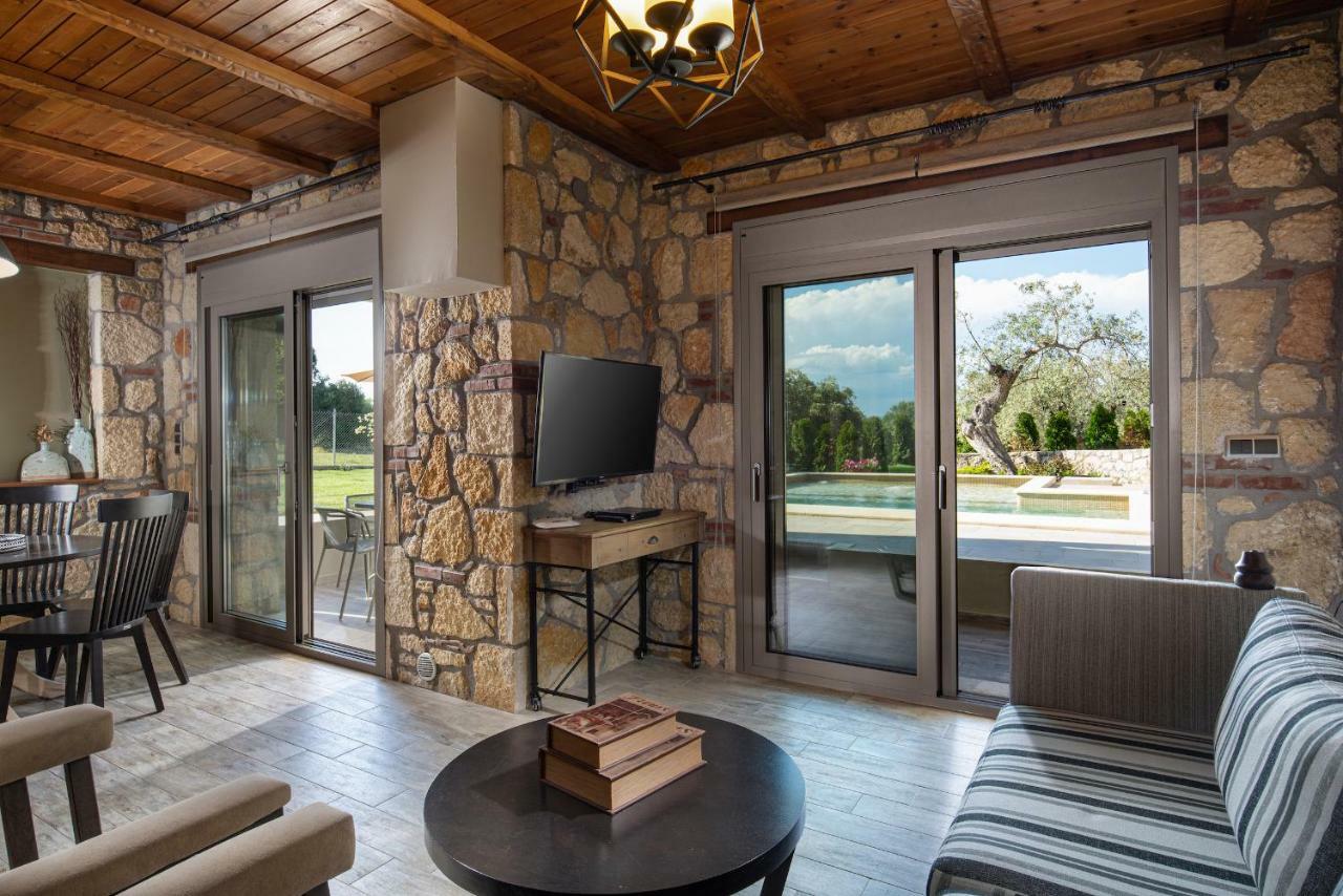 Five Senses Luxury Villas Vourvourou Ngoại thất bức ảnh