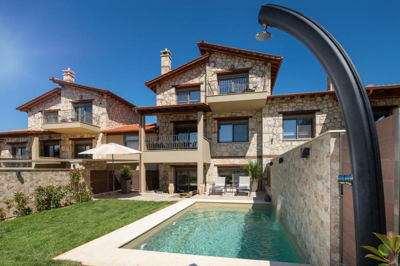 Five Senses Luxury Villas Vourvourou Ngoại thất bức ảnh