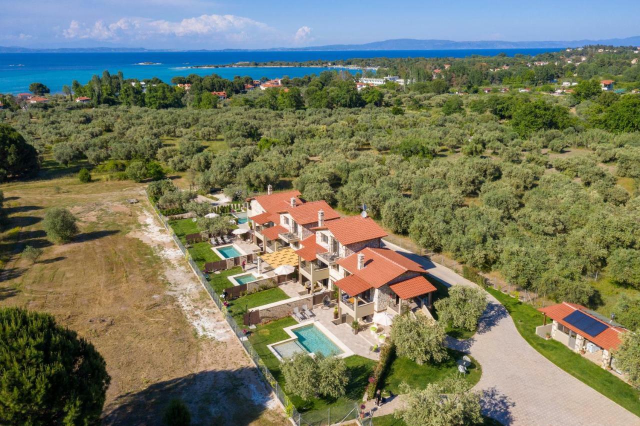 Five Senses Luxury Villas Vourvourou Ngoại thất bức ảnh