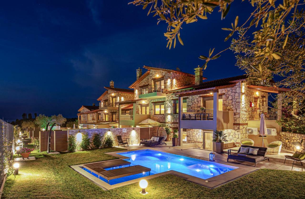 Five Senses Luxury Villas Vourvourou Ngoại thất bức ảnh