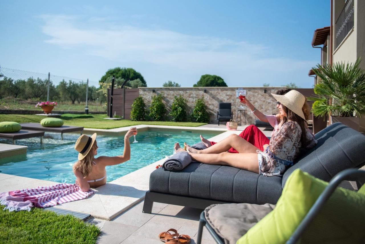 Five Senses Luxury Villas Vourvourou Ngoại thất bức ảnh