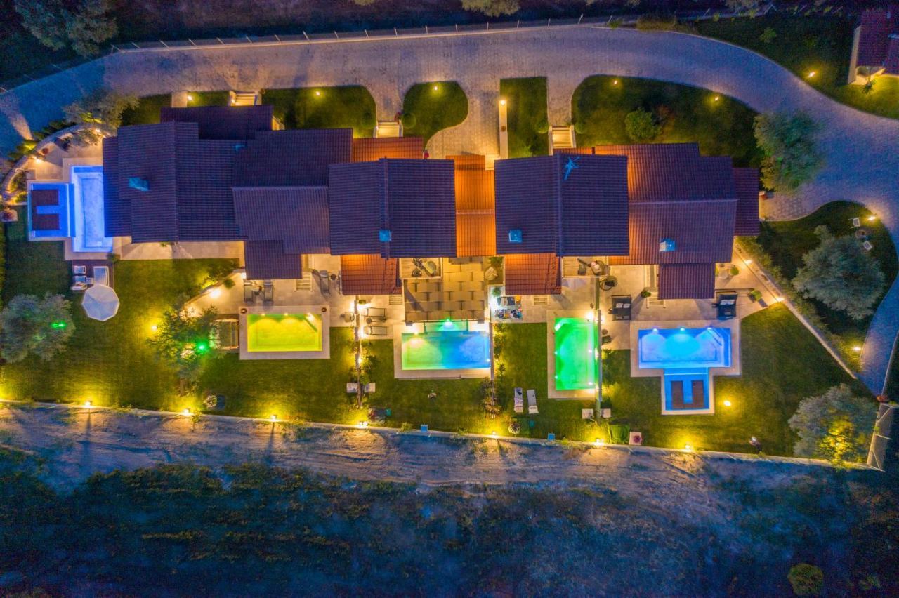 Five Senses Luxury Villas Vourvourou Ngoại thất bức ảnh
