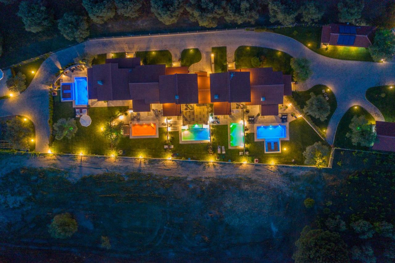 Five Senses Luxury Villas Vourvourou Ngoại thất bức ảnh