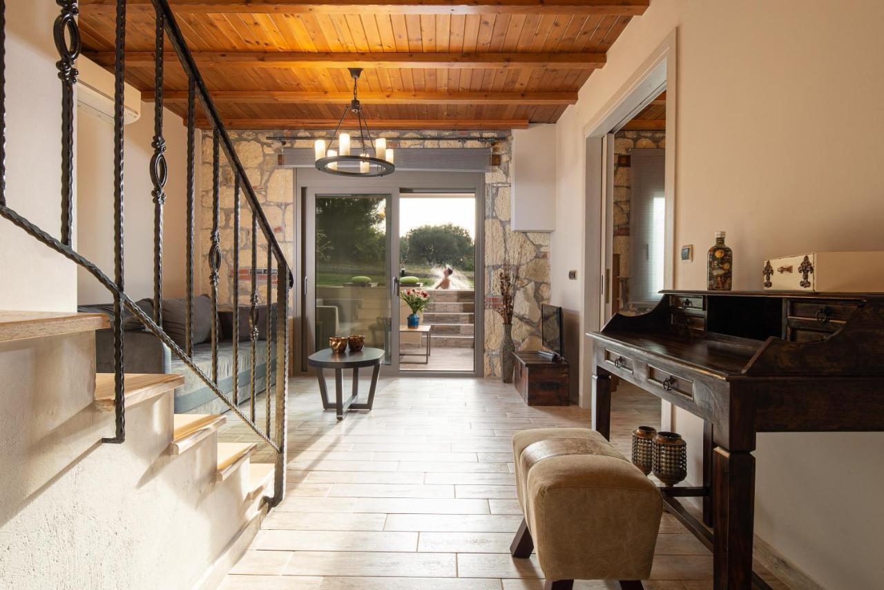 Five Senses Luxury Villas Vourvourou Ngoại thất bức ảnh