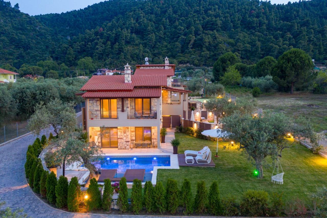 Five Senses Luxury Villas Vourvourou Ngoại thất bức ảnh