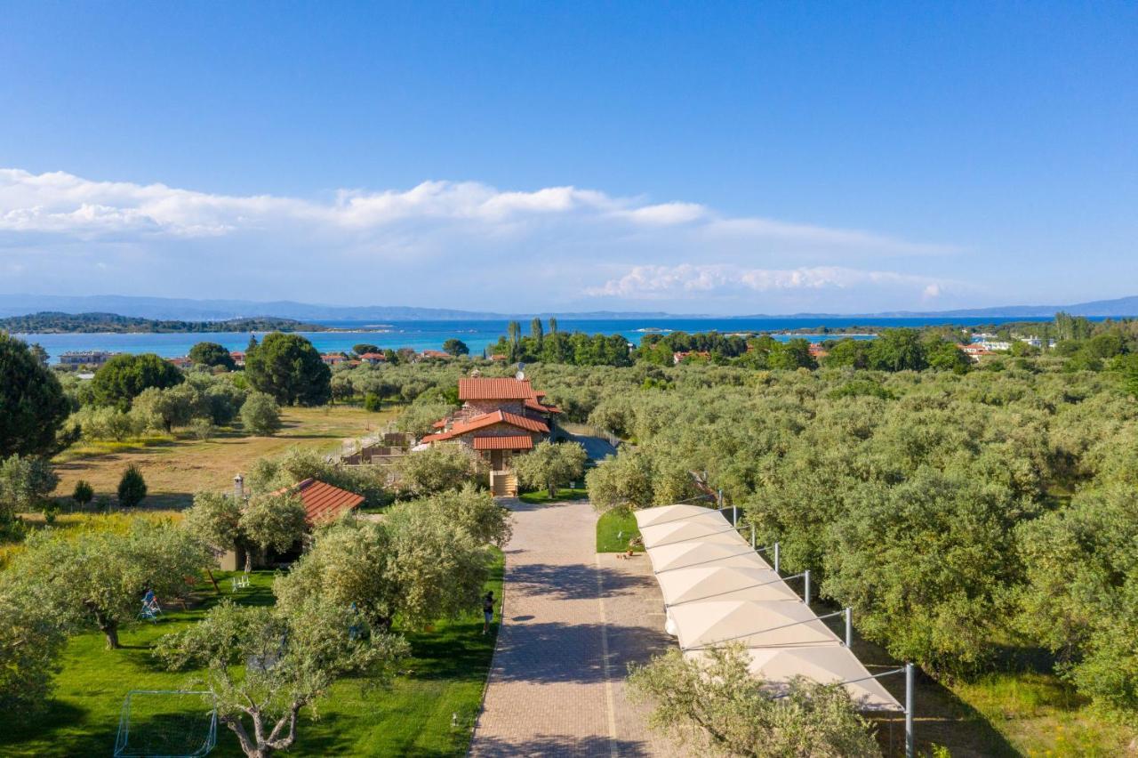 Five Senses Luxury Villas Vourvourou Ngoại thất bức ảnh