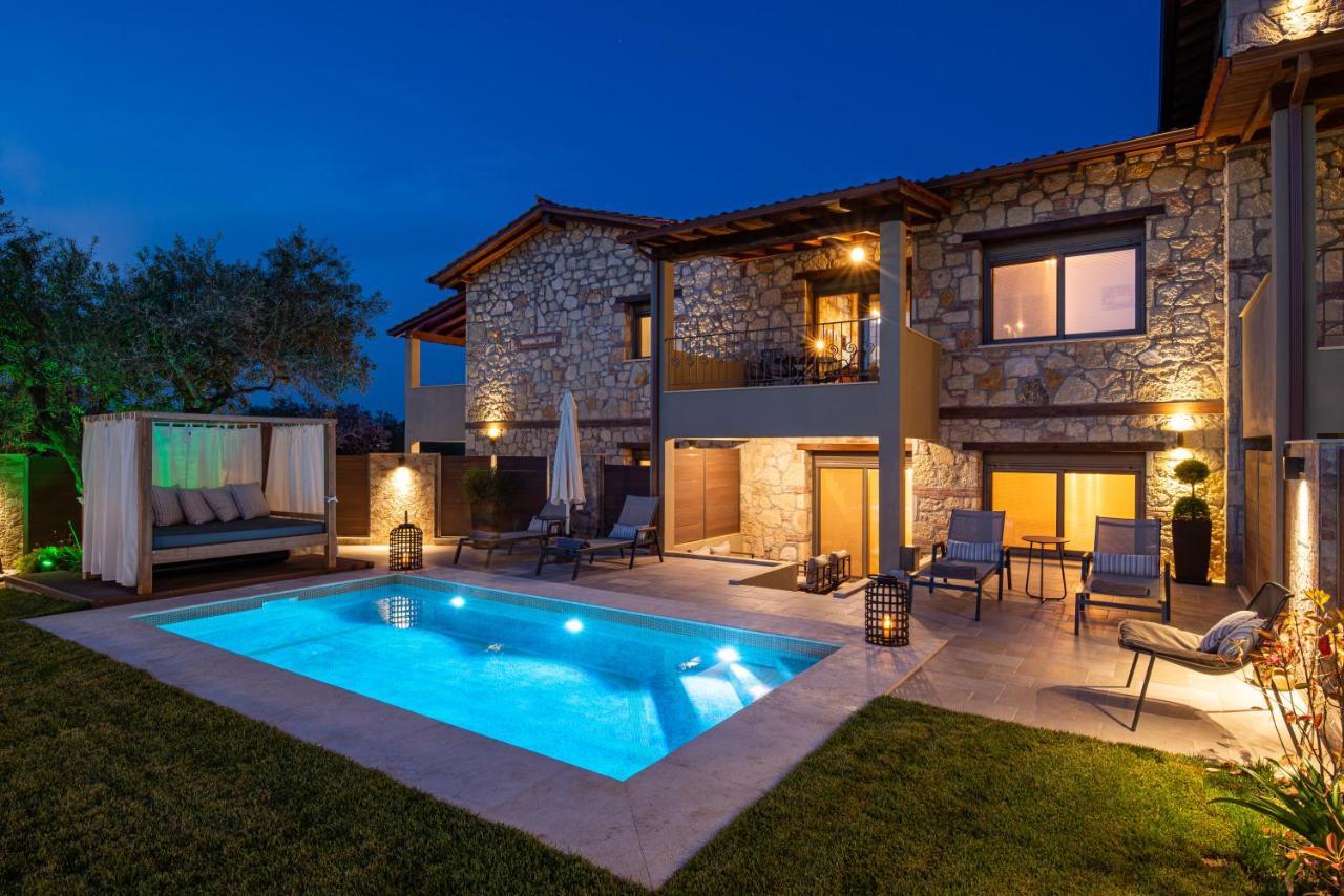 Five Senses Luxury Villas Vourvourou Ngoại thất bức ảnh