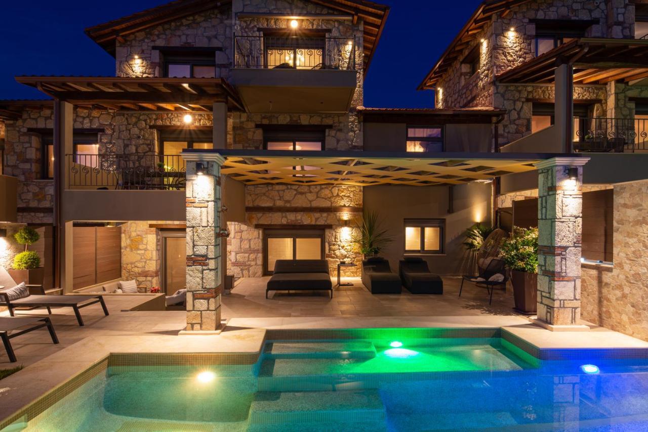 Five Senses Luxury Villas Vourvourou Ngoại thất bức ảnh